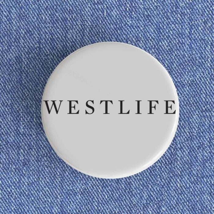 Westlife Logo Badge/Magnet