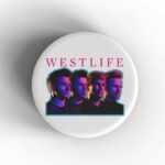 Westlife Bold Badge/Magnet