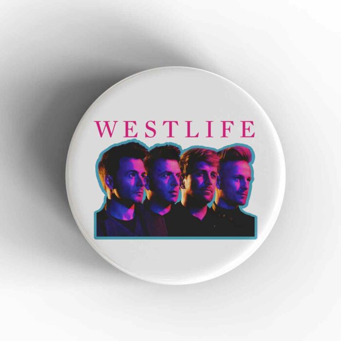 Westlife Bold Badge/Magnet