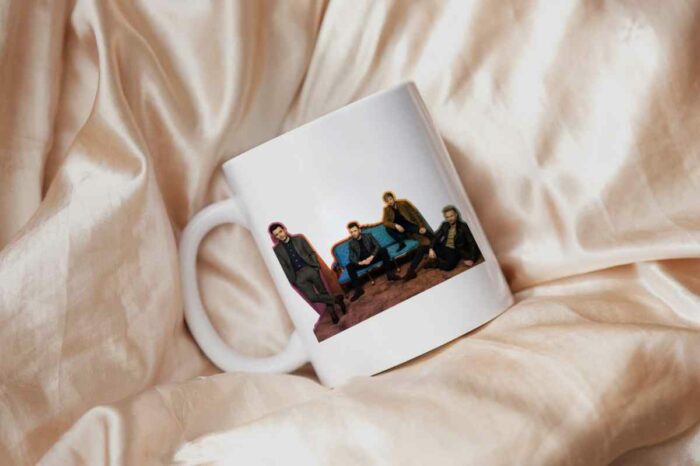 Westlife Couch Mug