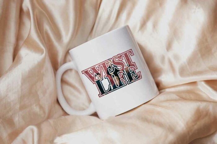 Westlife Cutout Mug
