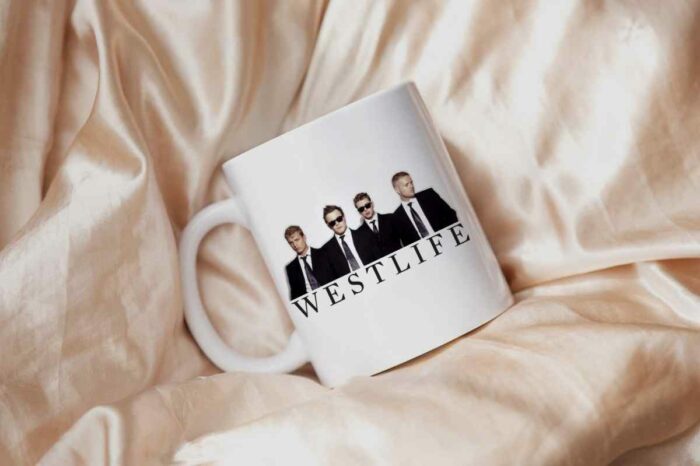 Westlife Boys Mug