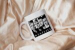 Westlife Black and White Mug