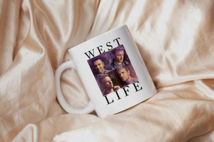 Westlife Poster Mug
