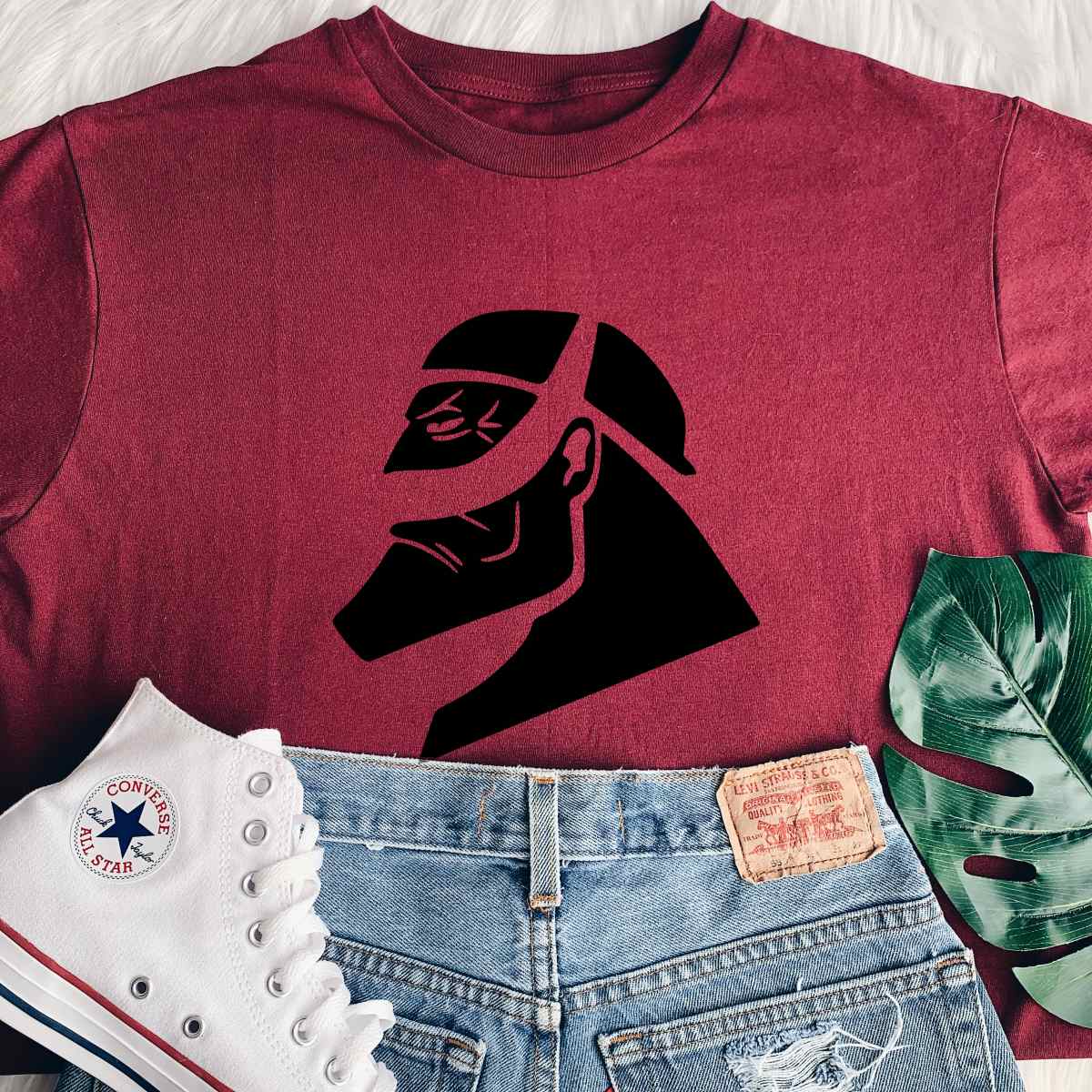 White Beard T-Shirt White Beard T-Shirt