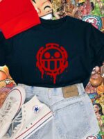 Heart Pirates Logo T-Shirt