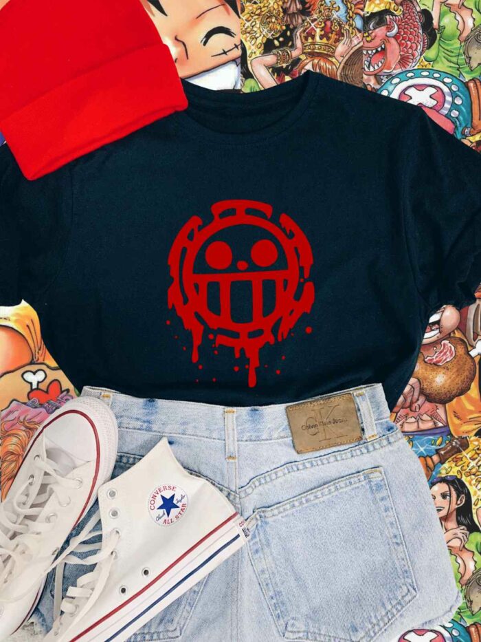 Heart Pirates Logo T-Shirt