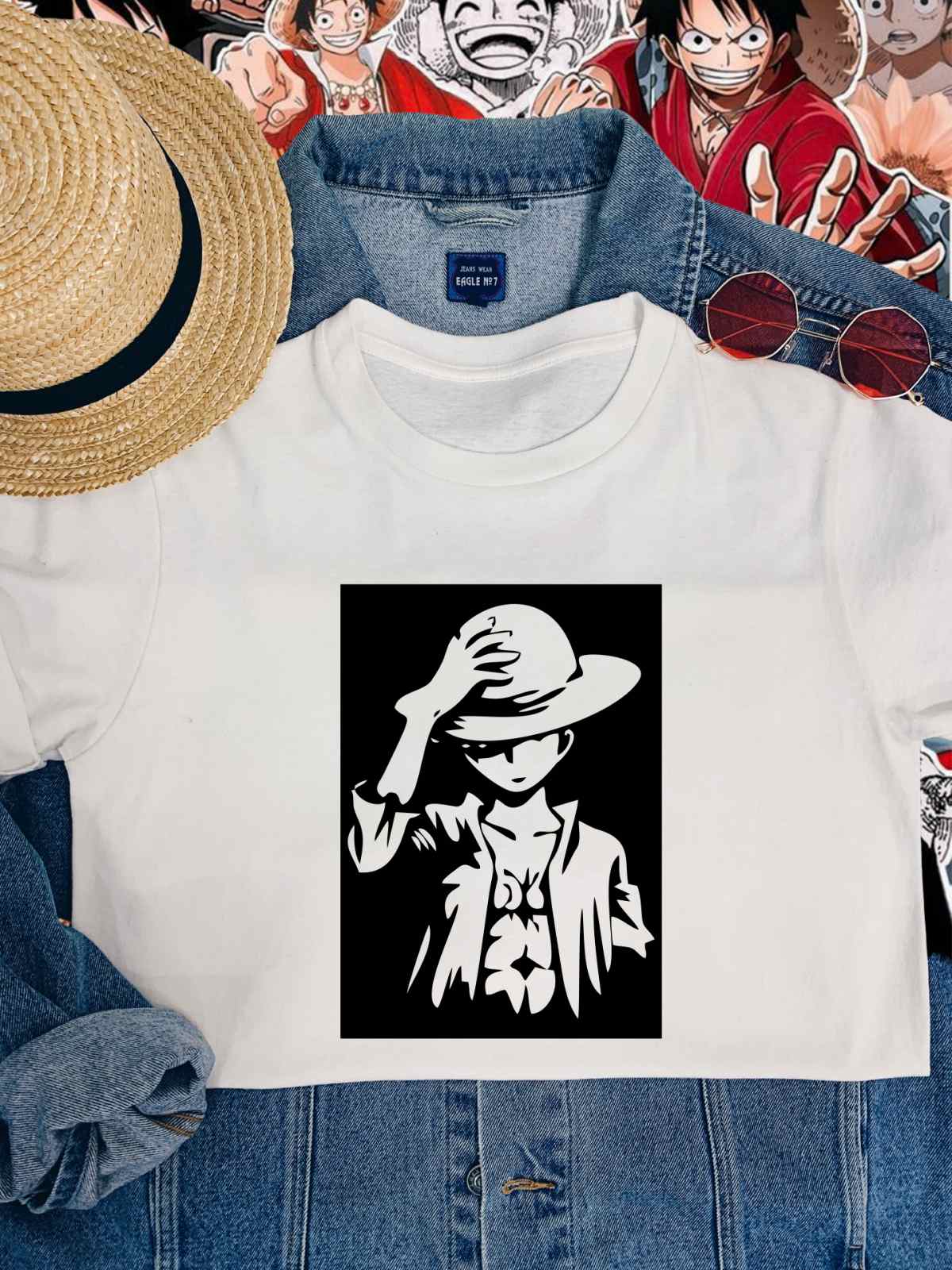 Luffy Art T-Shirt Luffy Art T-Shirt