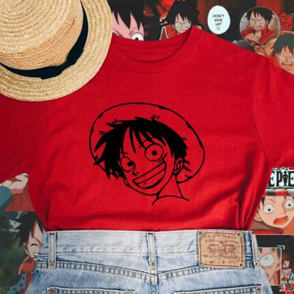 Smiling Luffy T-Shirt