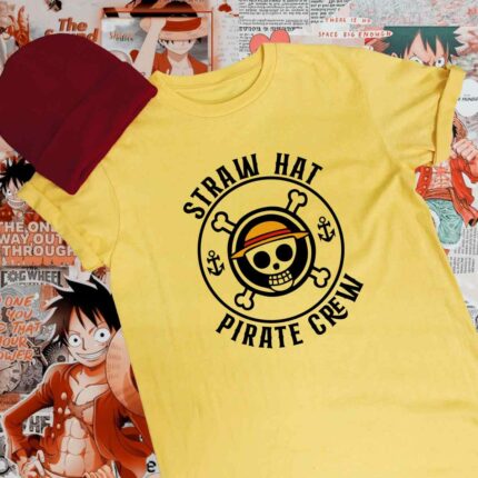 Straw Hat Pirate Crew T-Shirt