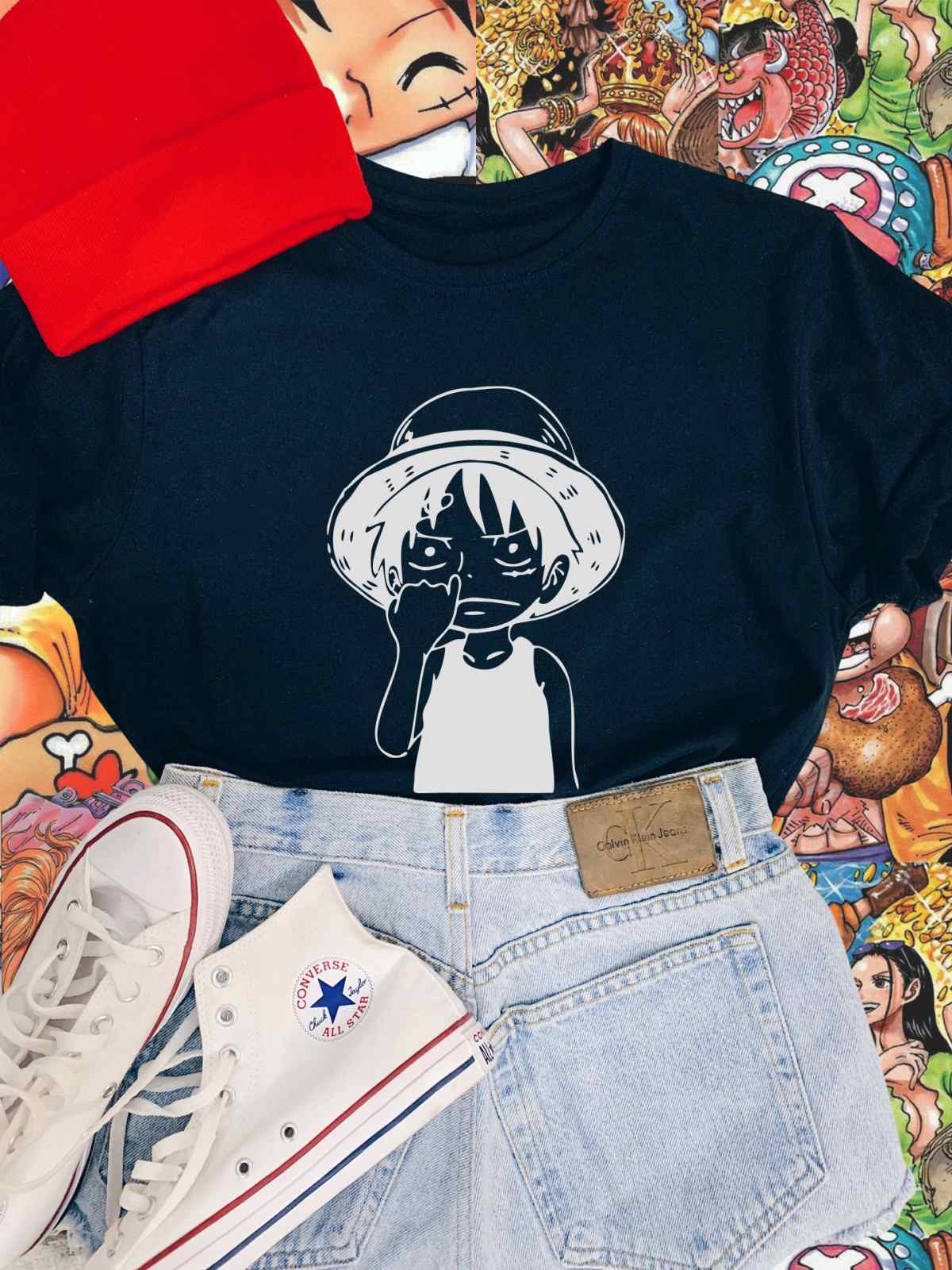 Luffy T-Shirt Luffy T-Shirt