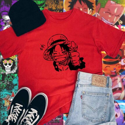 Luffy Thumbs Up T-Shirt