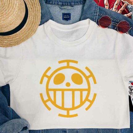 Trafalgar Law Pirates Logo T-Shirt
