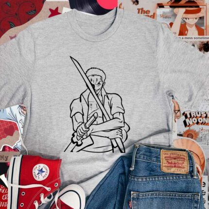 Roronoa Zoro Illustration T-Shirt