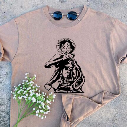 Luffy Illustration T-Shirt