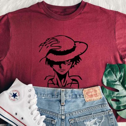 Luffy Hat T-Shirt