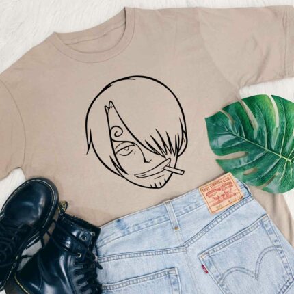 Sanji Portrait T-Shirt