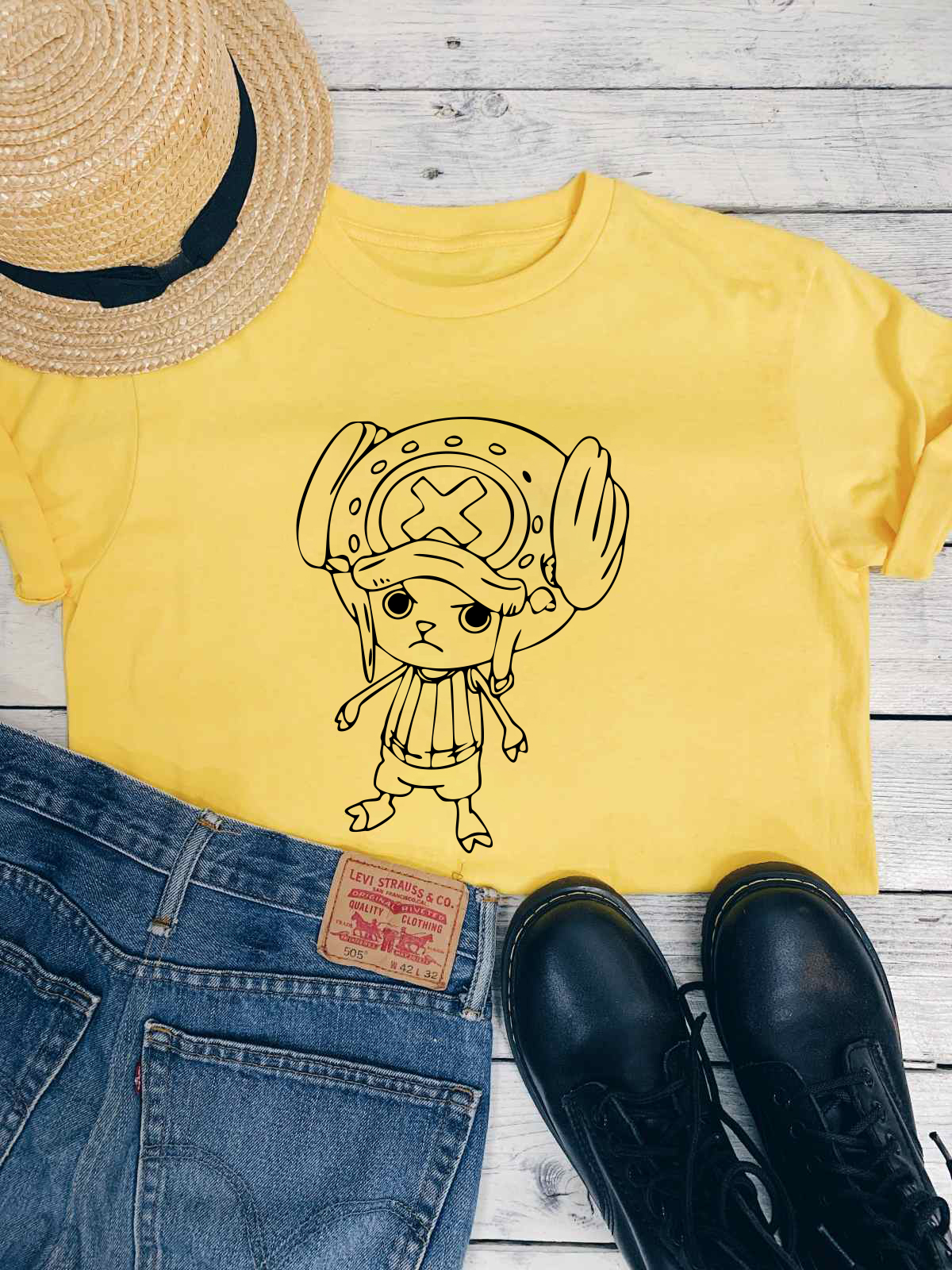 Tony Tony Chopper T-Shirt Tony Tony Chopper T-Shirt
