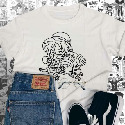 Luffy and Tony T-Shirt