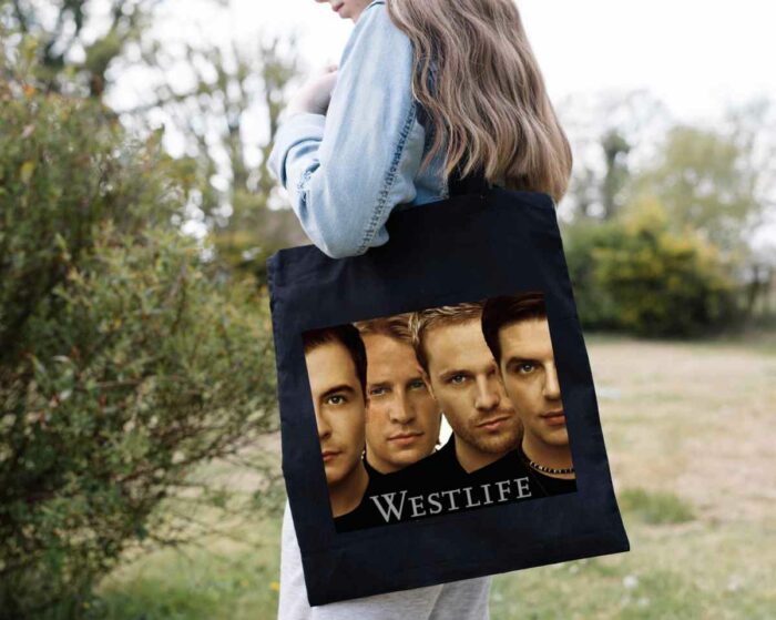 Westlife Portraits Tote Bag