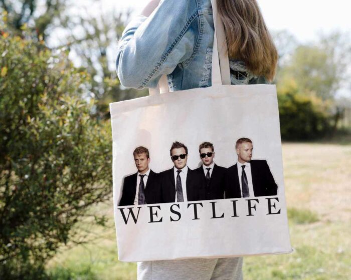 Westlife Boys Tote Bag
