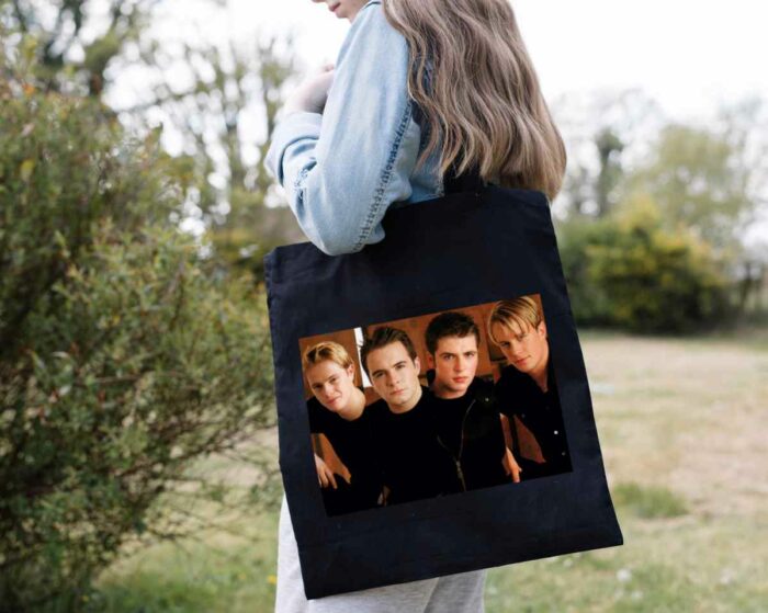 Westlife Poster Tote Bag