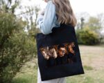 Westlife Cutout Tote Bag
