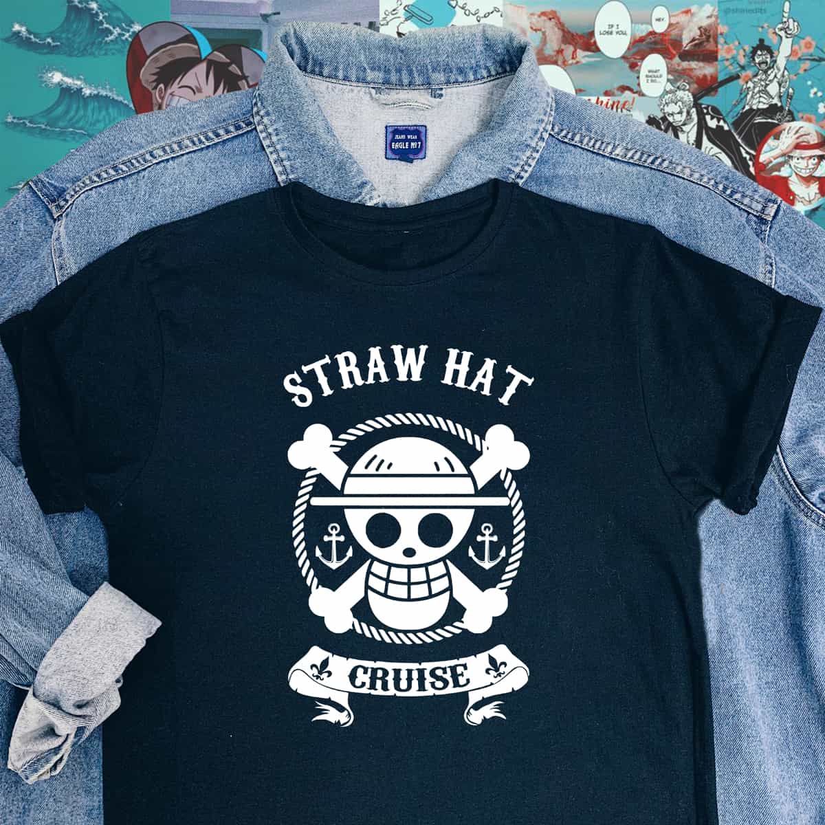 Straw Hat Cruise T-Shirt Straw Hat Cruise T-Shirt
