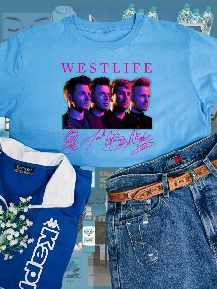 Westlife Bold Bright T-Shirt - Image 2