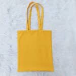 Yellow Tote Bag