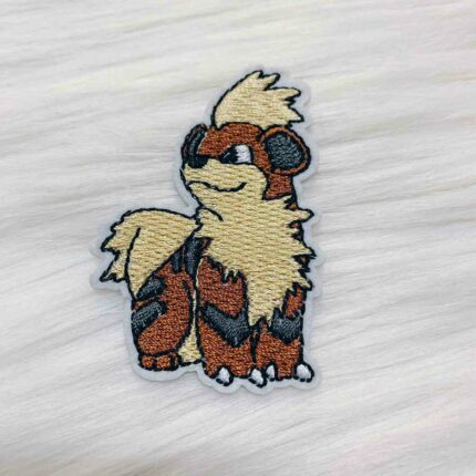 Growlith Patch