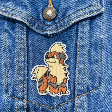 Growlith Patch