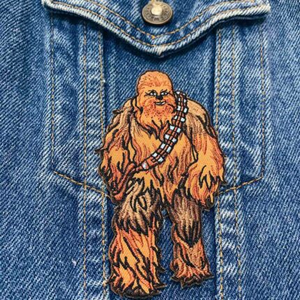 Chewbacca Patch