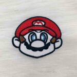 Mario Head Patch