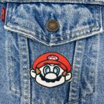 Mario Head Patch