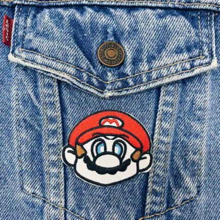 Mario Head Patch