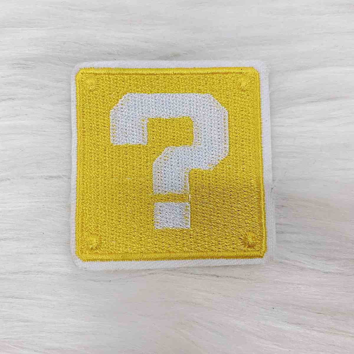 Question Black Yellow Patch Question Black Yellow Patch