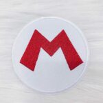 Mario Logo Patch