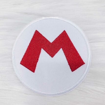 Mario Logo Patch