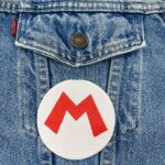 Mario Logo Patch