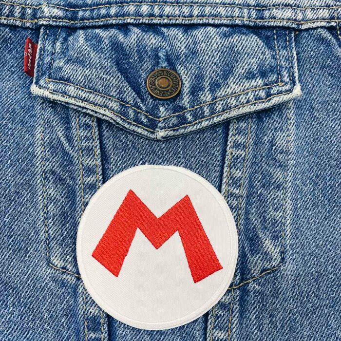 Mario Logo Patch