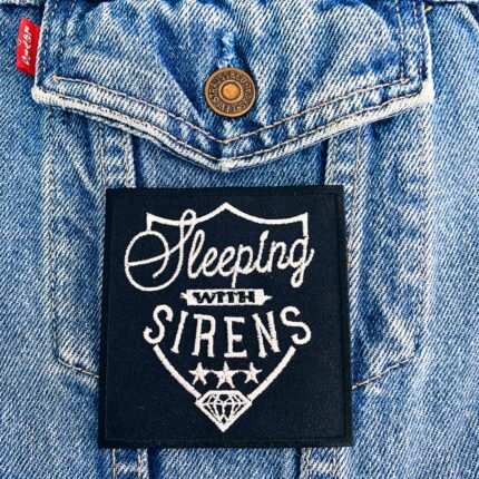 Sleeping With Sirens Patch