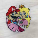 Mario and Princess Peach Patch