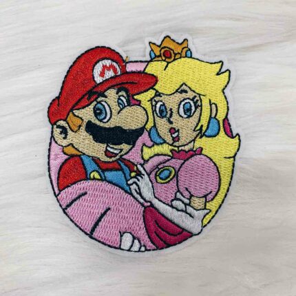 Mario and Princess Peach Patch