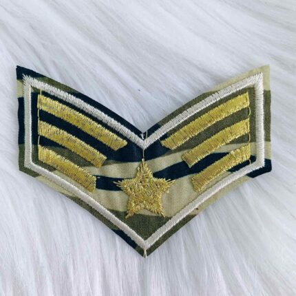 Army Rank Patch