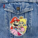 Mario and Princess Peach Patch