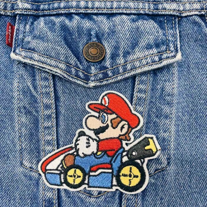Mario Kart Patch