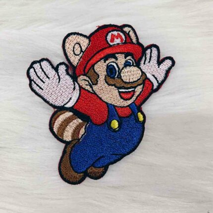 Raccoon Mario Patch