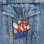 Raccoon Mario Patch