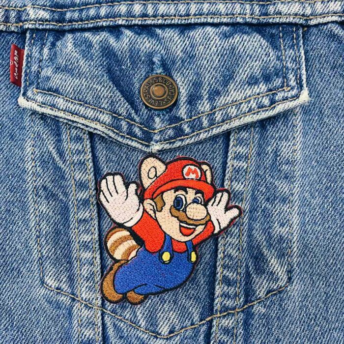 Raccoon Mario Patch